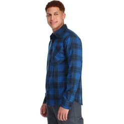 Outdoor Research Kulshan Flannel Shirt - Men's -Outdoor Research CLABLUPLA D3 1