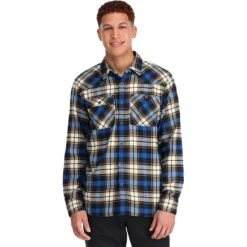 Outdoor Research Feedback Flannel Shirt - Men's -Outdoor Research CLABLUPLA D4