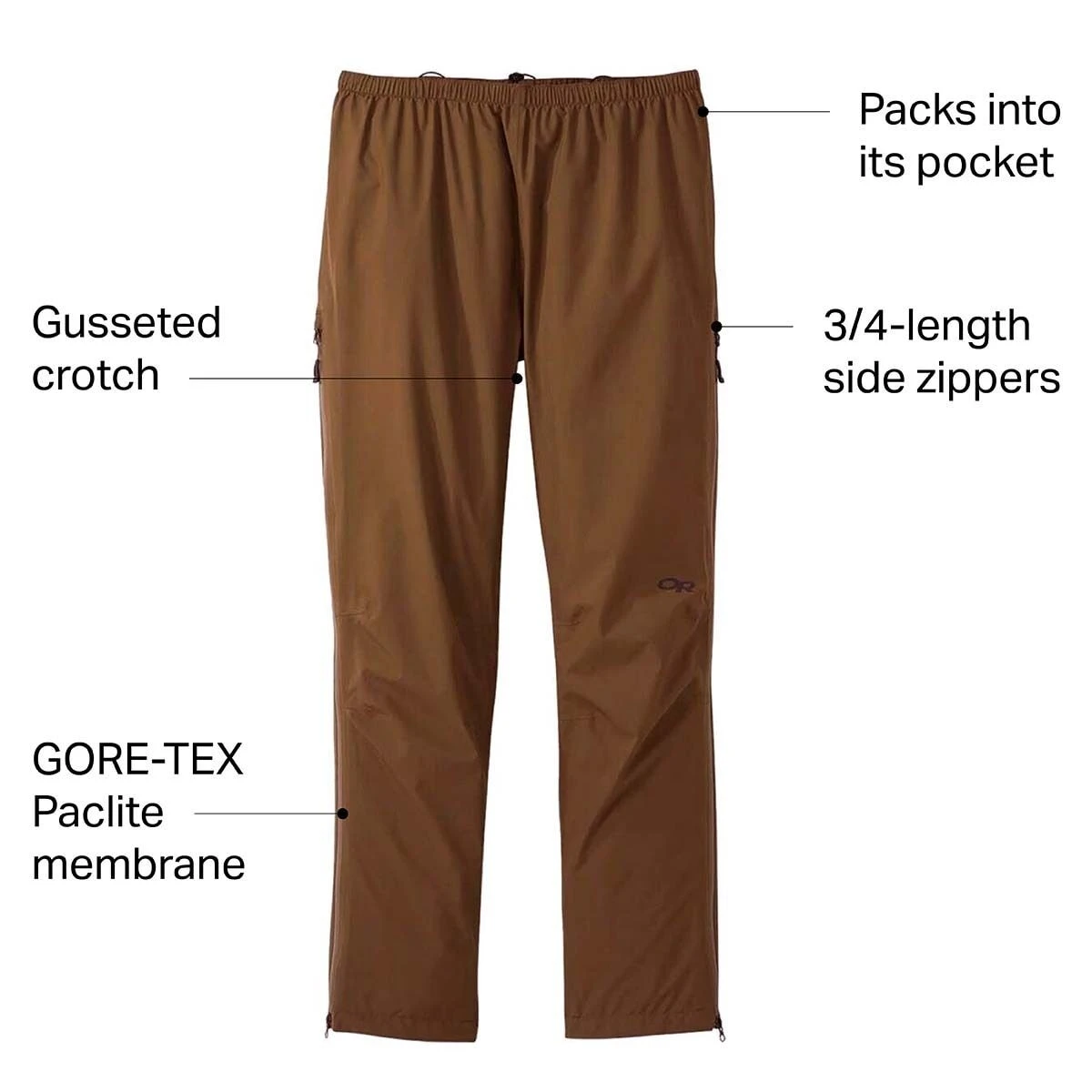 Outdoor Research Foray Pant - Men's 5 Outdoor Research Foray Pant - Men's - Image 3