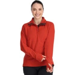 Outdoor Research Trail Mix Snap Pullover - Women's -Outdoor Research CRA