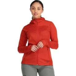 Outdoor Research Vigor Full Zip Hooded Jacket - Women's -Outdoor Research CRA 4