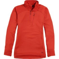 Outdoor Research Vigor Quarter Zip Jacket - Women's -Outdoor Research CRA D2
