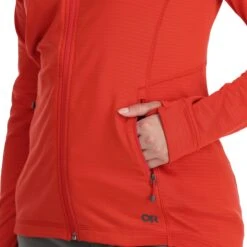 Outdoor Research Vigor Full Zip Hooded Jacket - Women's -Outdoor Research CRA D3 2