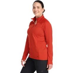 Outdoor Research Vigor Quarter Zip Jacket - Women's -Outdoor Research CRA D3