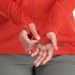 Outdoor Research Vigor Full Zip Hooded Jacket - Women's -Outdoor Research CRA D4 2