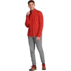 Outdoor Research Echo 1/4-Zip Jacket - Men's -Outdoor Research CRA D4 3