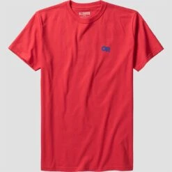 Outdoor Research Lockup Back Logo T-Shirt - Men's -Outdoor Research CRA D5 4