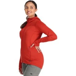 Outdoor Research Vigor Full Zip Hooded Jacket - Women's -Outdoor Research CRA D6 2