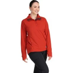 Outdoor Research Trail Mix Snap Pullover - Women's -Outdoor Research CRA D6