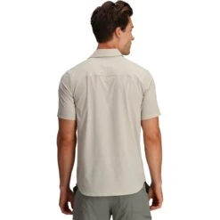 Outdoor Research Astroman Short-Sleeve Sun Shirt - Men's -Outdoor Research DARSAN D2 1