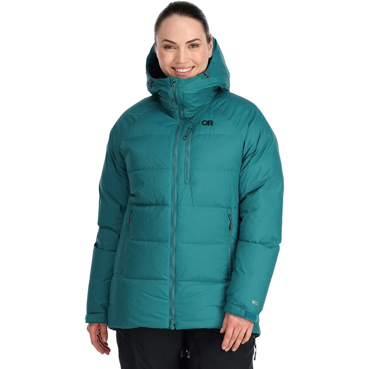Outdoor Research Super Alpine Down Parka - Women's 4 Outdoor Research Super Alpine Down Parka - Women's - Image 2
