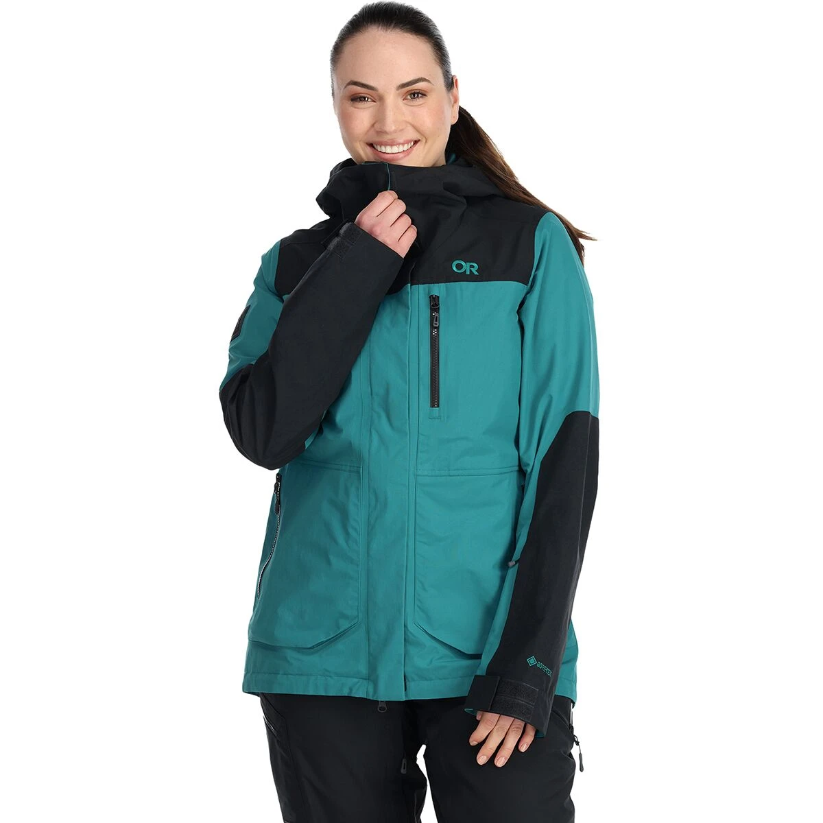 Outdoor Research Mt Baker Storm Jacket - Women's 3 Outdoor Research Mt Baker Storm Jacket - Women's