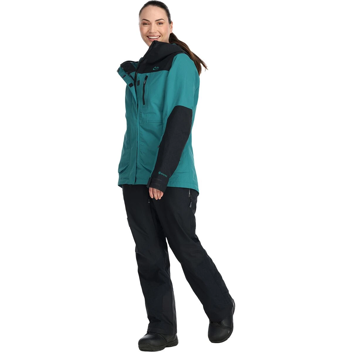 Outdoor Research Mt Baker Storm Jacket - Women's 4 Outdoor Research Mt Baker Storm Jacket - Women's - Image 2