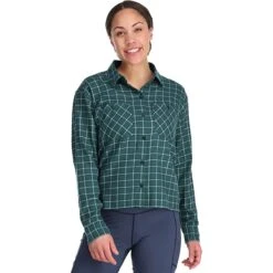 Outdoor Research Feedback Lightweight Flannel Shirt - Women's -Outdoor Research DEELAKPLA 1