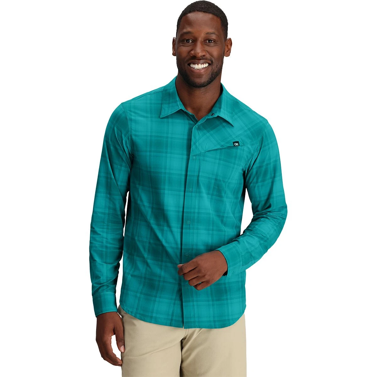 Outdoor Research Astroman Long-Sleeve Sun Shirt - Men's 7 Outdoor Research Astroman Long-Sleeve Sun Shirt - Men's - Image 5