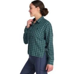 Outdoor Research Feedback Lightweight Flannel Shirt - Women's -Outdoor Research DEELAKPLA D3