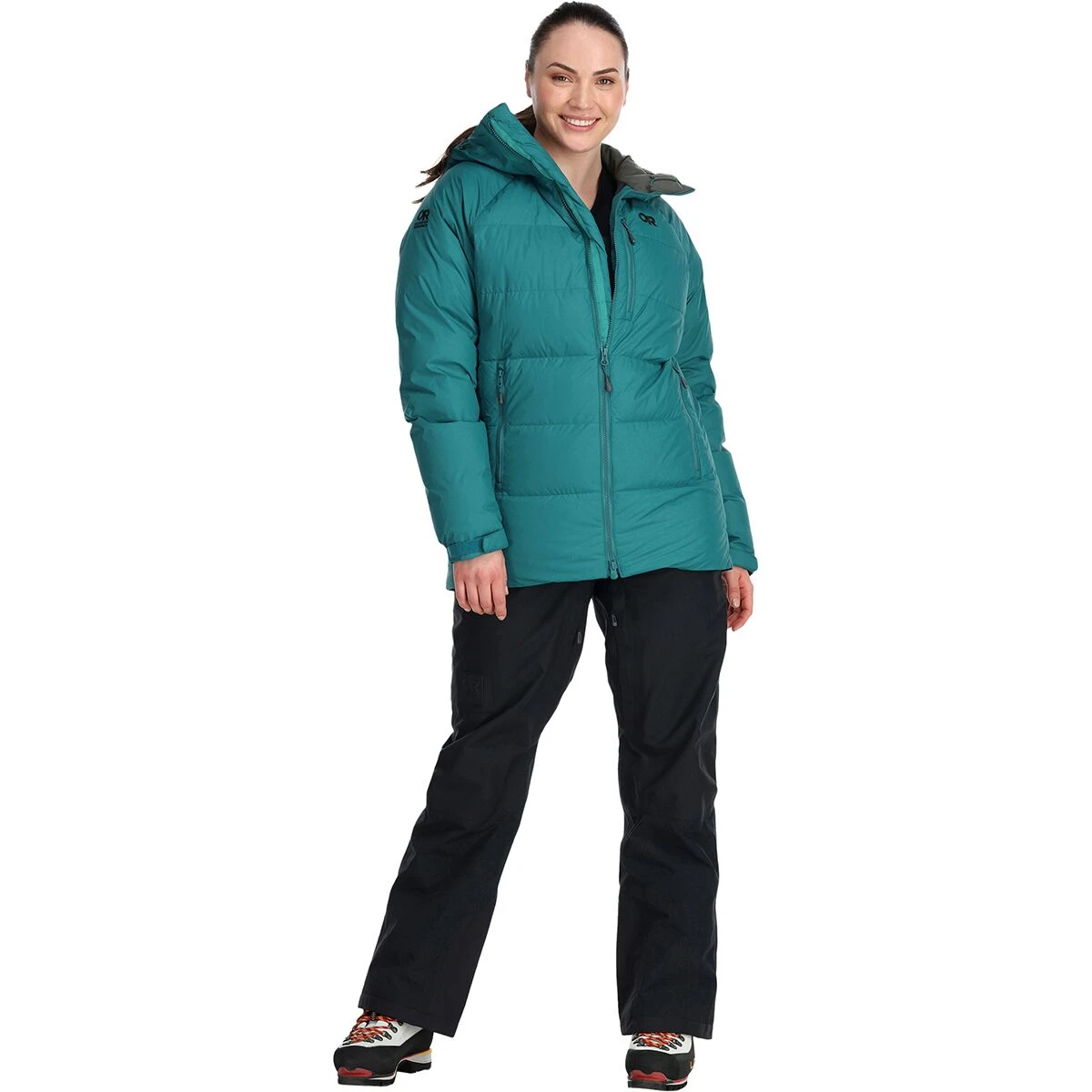 Outdoor Research Super Alpine Down Parka - Women's 13 Outdoor Research Super Alpine Down Parka - Women's - Image 11
