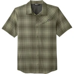 Outdoor Research Astroman Short-Sleeve Sun Shirt - Men's -Outdoor Research FATPLA 1