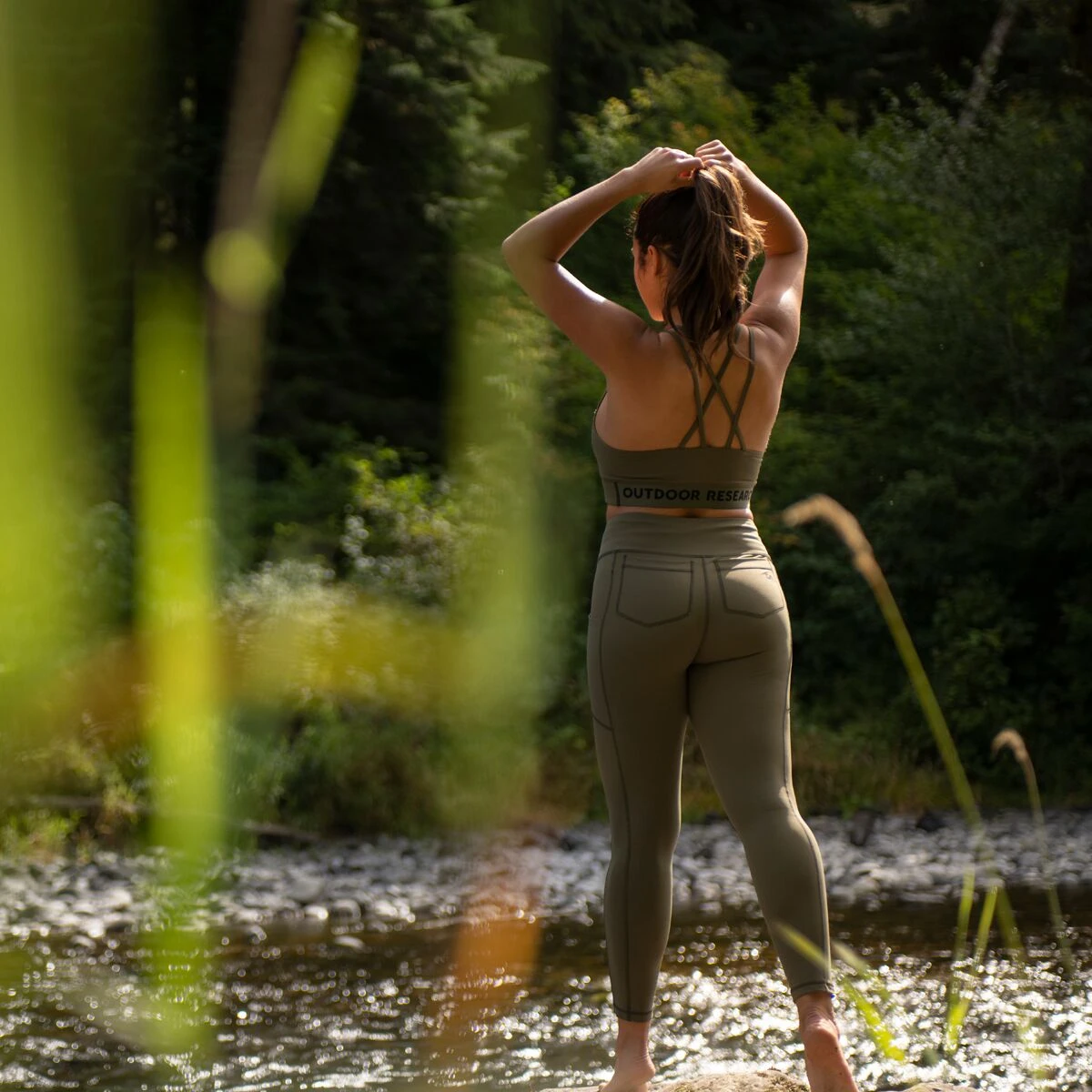 Outdoor Research Vantage Light Support Sports Bra - Women's 12 Outdoor Research Vantage Light Support Sports Bra - Women's - Image 10