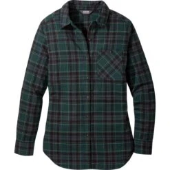 Outdoor Research Kulshan Flannel Tunic - Women's 13 Outdoor Research Kulshan Flannel Tunic - Women's -Outdoor Research FIR 1