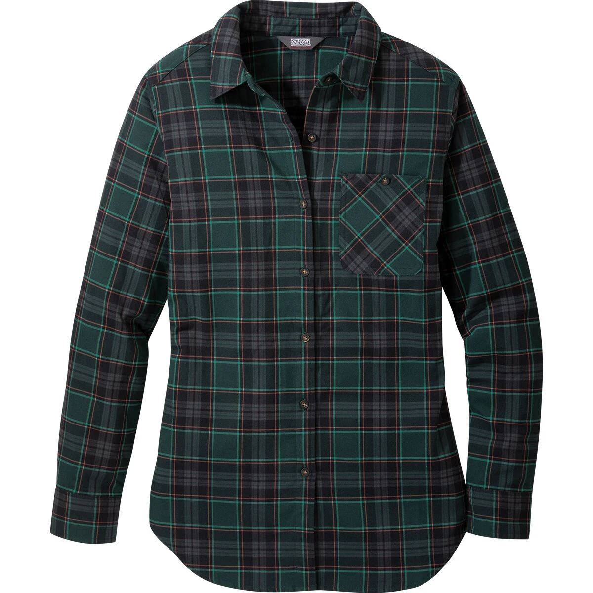 Outdoor Research Kulshan Flannel Tunic - Women's 6 Outdoor Research Kulshan Flannel Tunic - Women's - Image 4