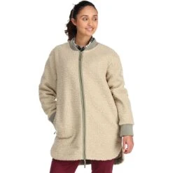 Outdoor Research Juneau Sherpa Fleece Coat - Women's -Outdoor Research FOG