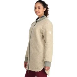 Outdoor Research Juneau Sherpa Fleece Coat - Women's -Outdoor Research FOG D6