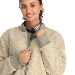 Outdoor Research Juneau Sherpa Fleece Coat - Women's -Outdoor Research FOG D7