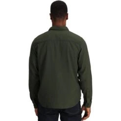 Outdoor Research Feedback Flannel Twill Shirt - Men's 15 Outdoor Research Feedback Flannel Twill Shirt - Men's -Outdoor Research GRO D1