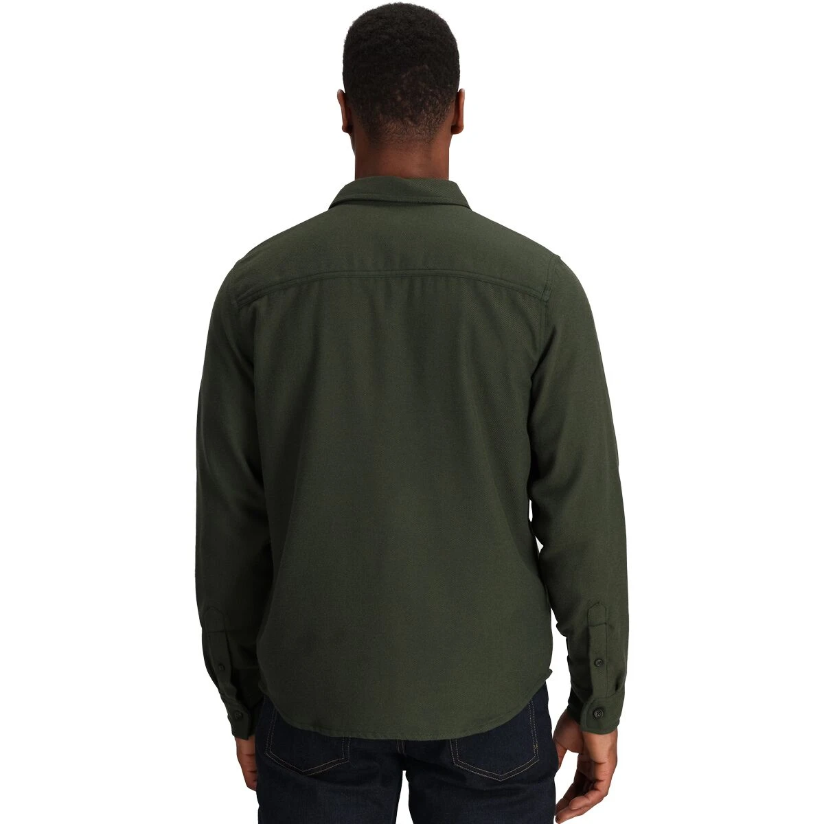 Outdoor Research Feedback Flannel Twill Shirt - Men's 8 Outdoor Research Feedback Flannel Twill Shirt - Men's - Image 6
