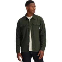 Outdoor Research Feedback Flannel Twill Shirt - Men's 17 Outdoor Research Feedback Flannel Twill Shirt - Men's -Outdoor Research GRO D3