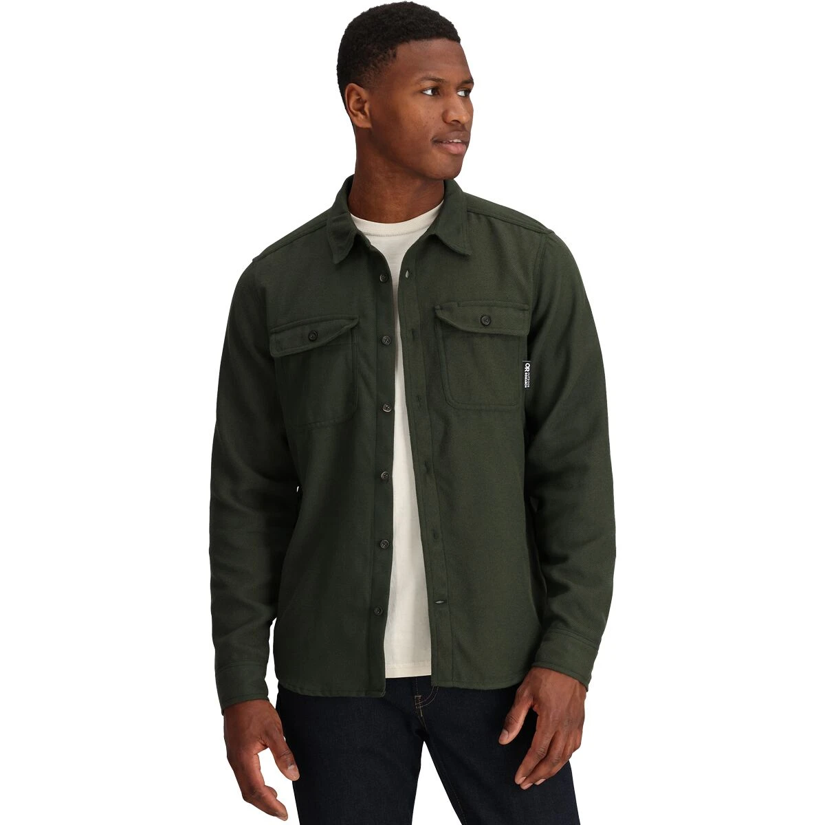 Outdoor Research Feedback Flannel Twill Shirt - Men's 10 Outdoor Research Feedback Flannel Twill Shirt - Men's - Image 8