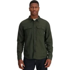 Outdoor Research Feedback Flannel Twill Shirt - Men's 13 Outdoor Research Feedback Flannel Twill Shirt - Men's -Outdoor Research GRO D4
