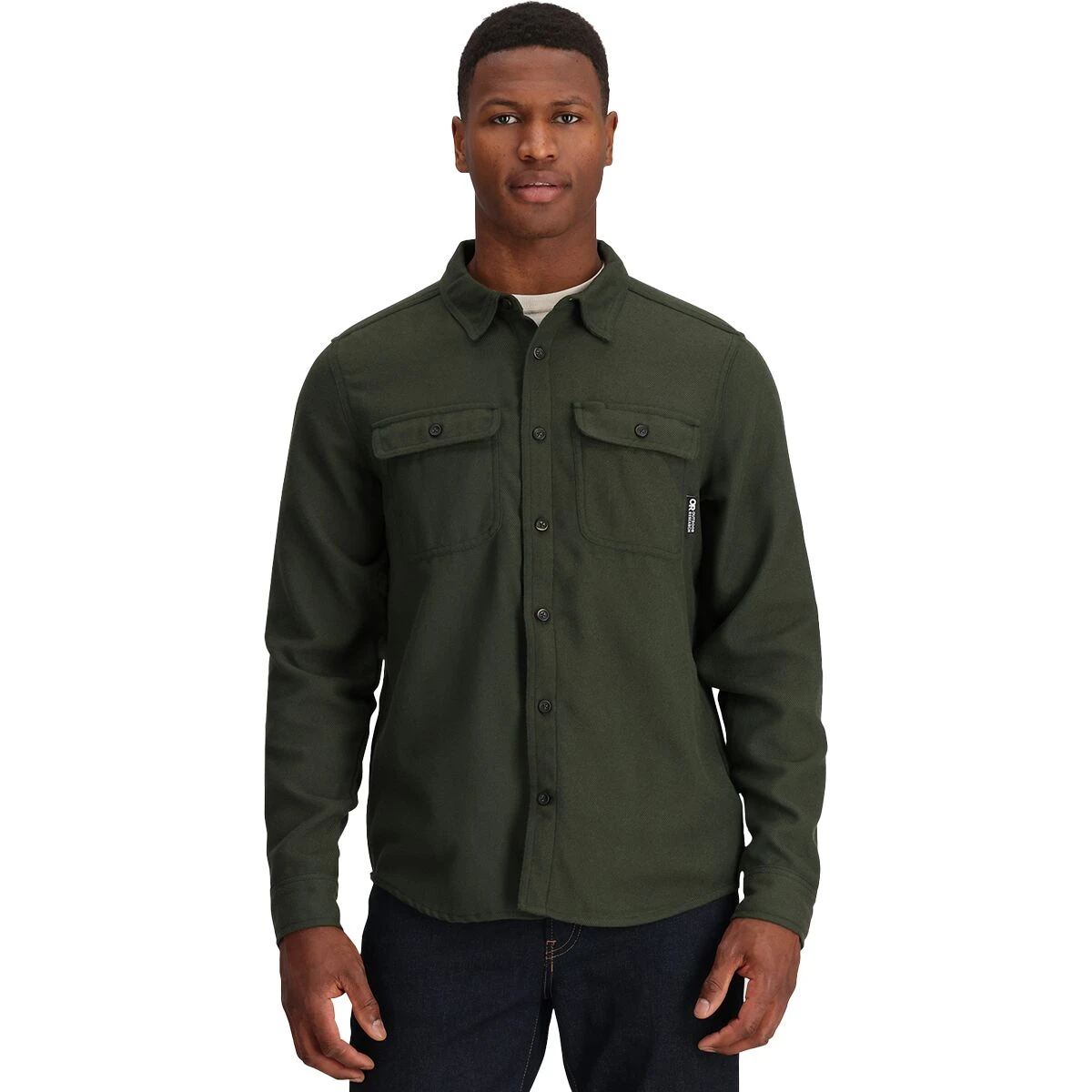 Outdoor Research Feedback Flannel Twill Shirt - Men's 6 Outdoor Research Feedback Flannel Twill Shirt - Men's - Image 4