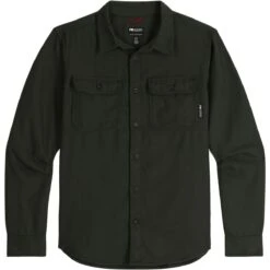 Outdoor Research Feedback Flannel Twill Shirt - Men's 12 Outdoor Research Feedback Flannel Twill Shirt - Men's -Outdoor Research GRO D5