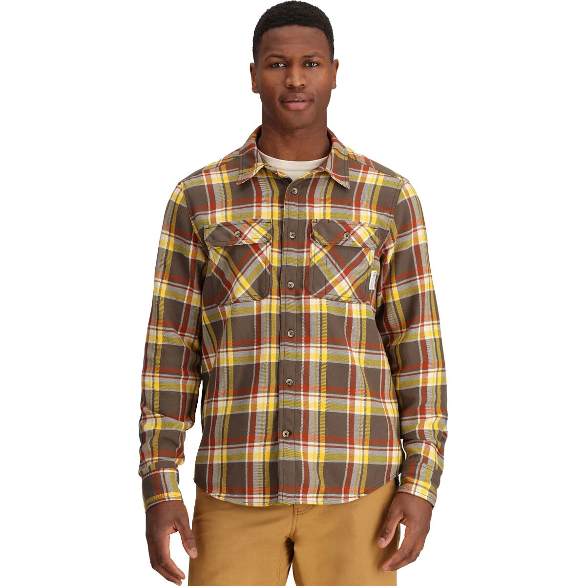 Outdoor Research Feedback Flannel Twill Shirt - Men's 9 Outdoor Research Feedback Flannel Twill Shirt - Men's - Image 7