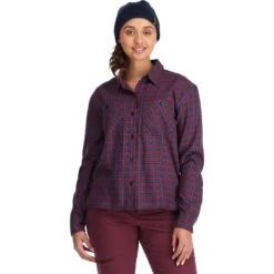 Outdoor Research Feedback Lightweight Flannel Shirt - Women's -Outdoor Research KALPLA 2