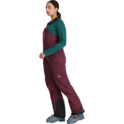 Outdoor Research Carbide Bib Pant - Women's -Outdoor Research KAL D3