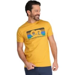 Outdoor Research Advocate Stripe T-Shirt - Men's -Outdoor Research LAR 2