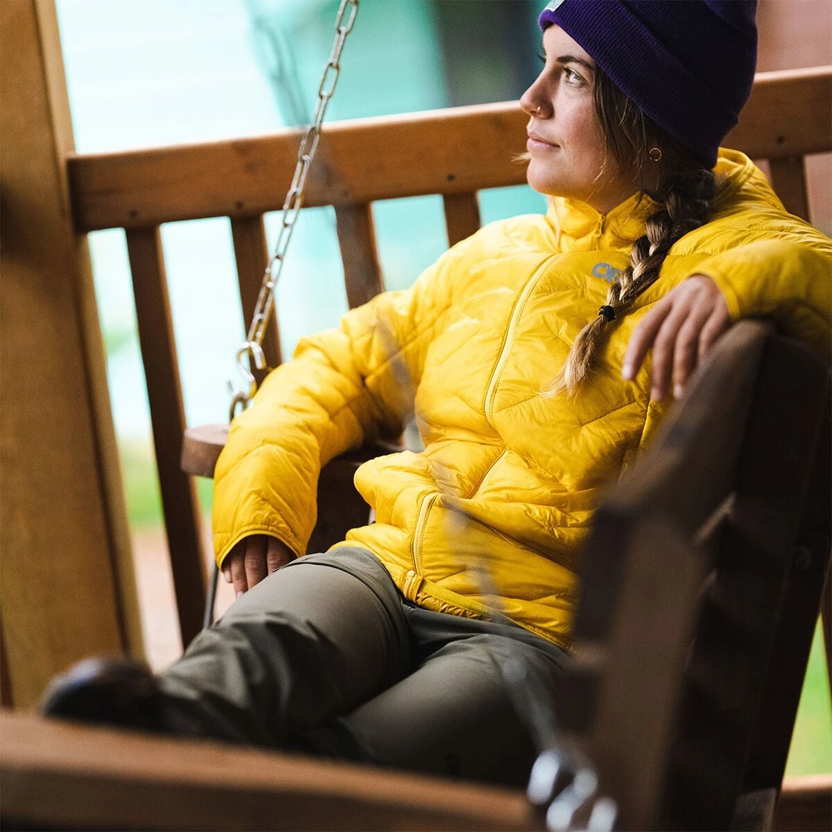 Outdoor Research SuperStrand LT Hooded Jacket - Women's 6 Outdoor Research SuperStrand LT Hooded Jacket - Women's - Image 4