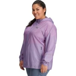 Outdoor Research Helium Rain Jacket - Plus - Women's -Outdoor Research LAV 6