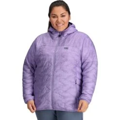 Outdoor Research SuperStrand LT Plus Size Hooded Jacket - Women's -Outdoor Research LAV 7