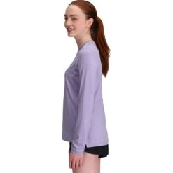 Outdoor Research ActiveIce Spectrum Sun Long-Sleeve T-Shirt - Women's -Outdoor Research LAVHEA D3