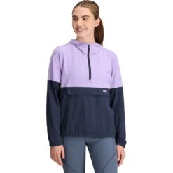 Outdoor Research Ferrosi Anorak - Women's -Outdoor Research LAVNAVBLU 1