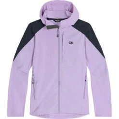 Outdoor Research Ferrosi Hooded Jacket - Women's 23 Outdoor Research Ferrosi Hooded Jacket - Women's -Outdoor Research LAVNAVBLU D2
