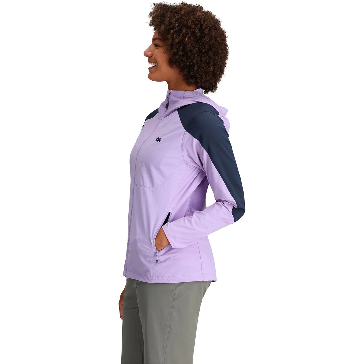 Outdoor Research Ferrosi Hooded Jacket - Women's 14 Outdoor Research Ferrosi Hooded Jacket - Women's - Image 13