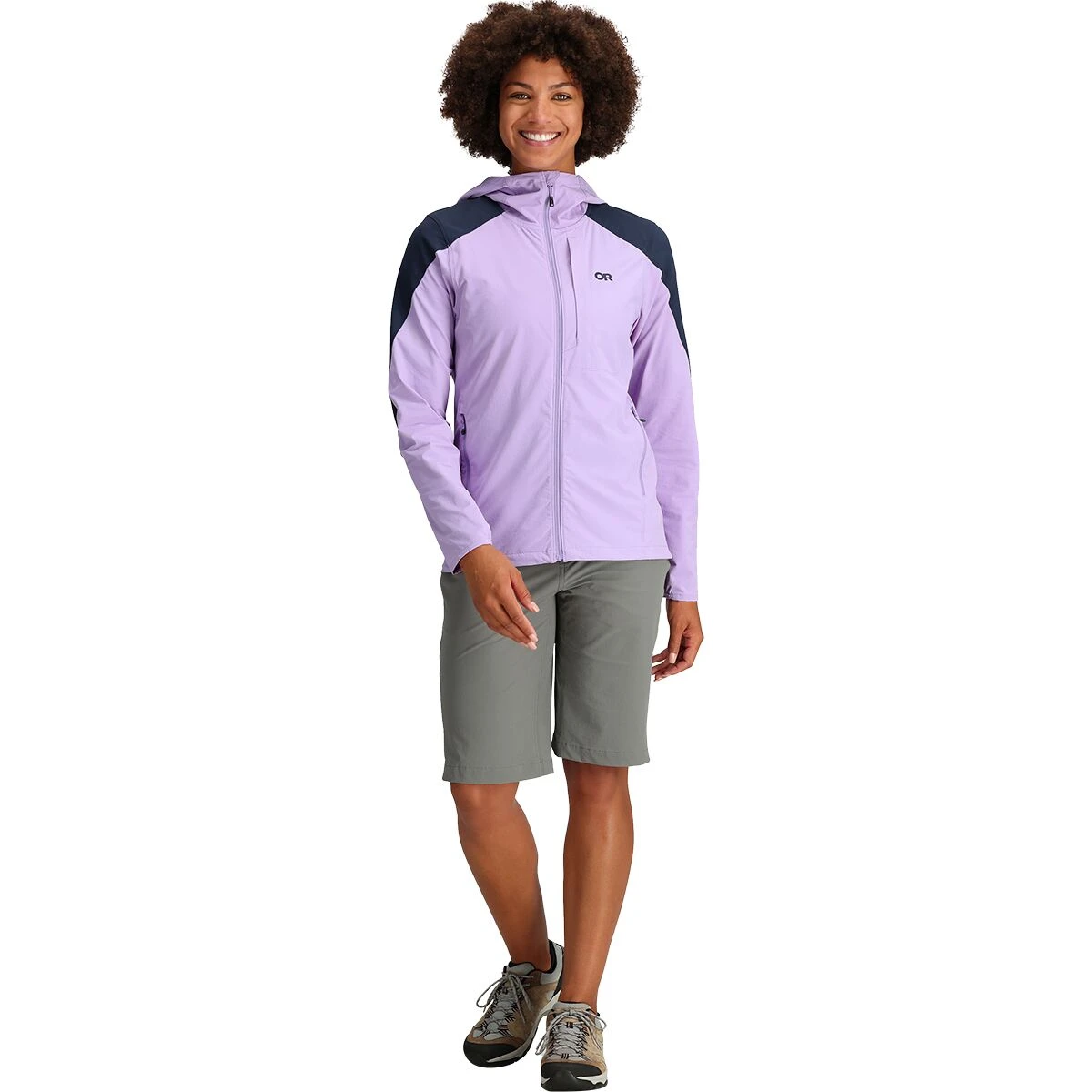 Outdoor Research Ferrosi Hooded Jacket - Women's 16 Outdoor Research Ferrosi Hooded Jacket - Women's - Image 15