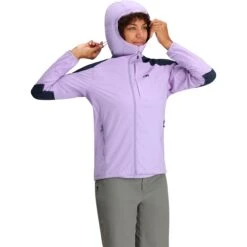 Outdoor Research Ferrosi Hooded Jacket - Women's 30 Outdoor Research Ferrosi Hooded Jacket - Women's -Outdoor Research LAVNAVBLU D6