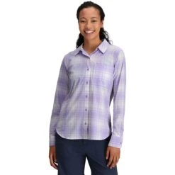 Outdoor Research Astroman Long-Sleeve Sun Shirt - Women's -Outdoor Research LAVPLA