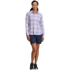 Outdoor Research Astroman Long-Sleeve Sun Shirt - Women's -Outdoor Research LAVPLA D4